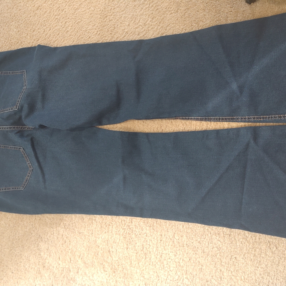 Old Navy cropped wide leg jeans - Picture 5 of 7